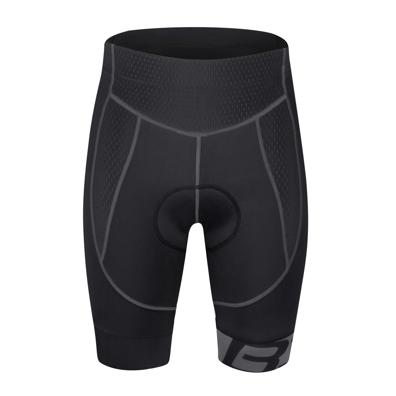 Shorts FORCE B30 schwarz-grau Ausverkauf