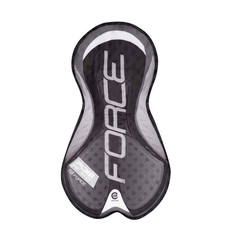 Shorts FORCE B30 schwarz-grau Ausverkauf