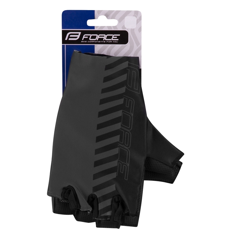 FORCE Line Handschuhe grau-schwarz Ausverkauf
