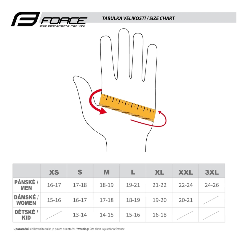 FORCE Line Handschuhe grau-schwarz Ausverkauf