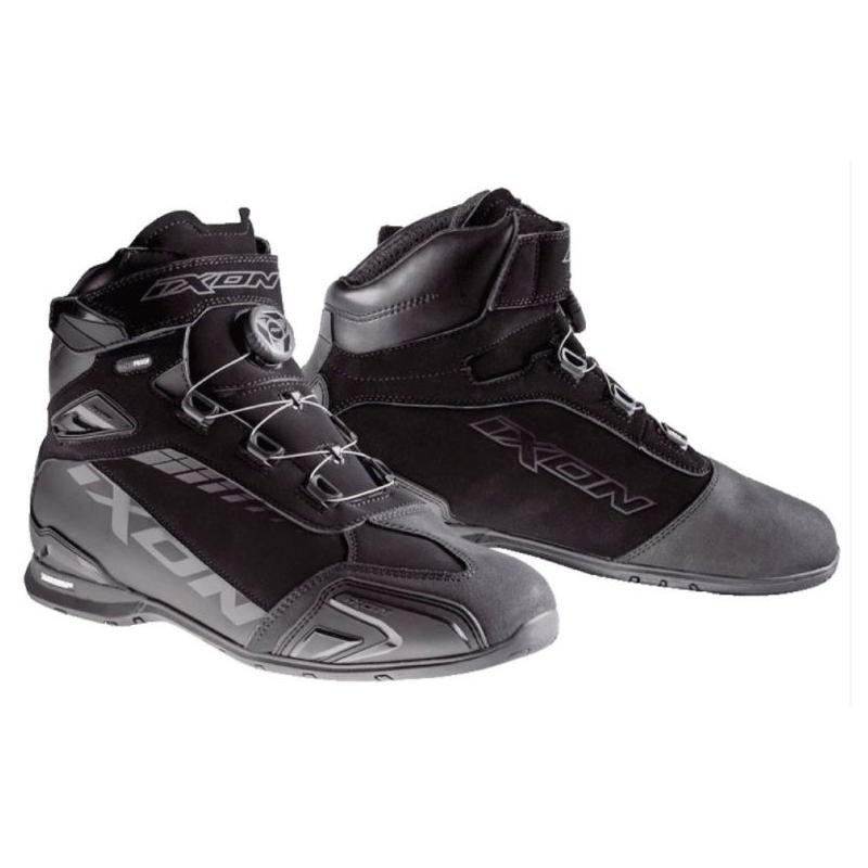 IXON Bull WP Schwarz Motorradstiefel Ausverkauf