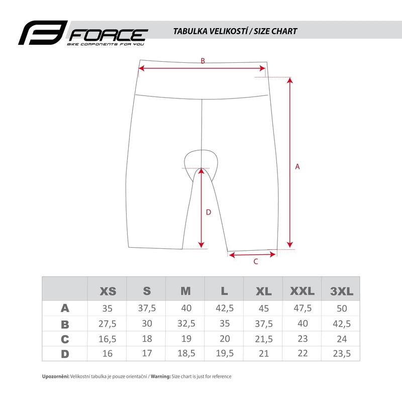 Damen-Shorts FORCE Victory schwarz Ausverkauf