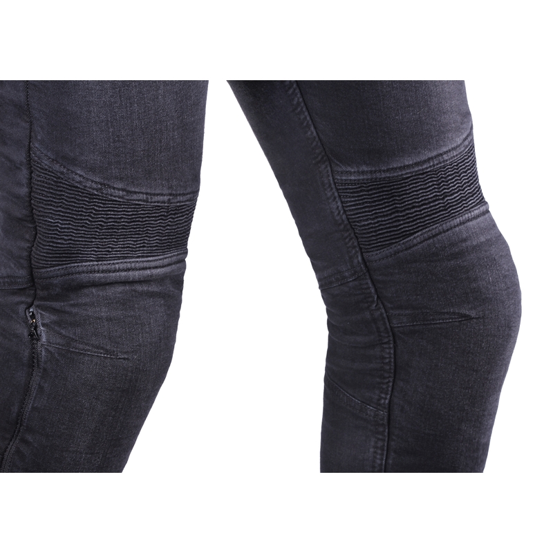 Street Racer Spike II CE Erweiterte Jeans Schwarz