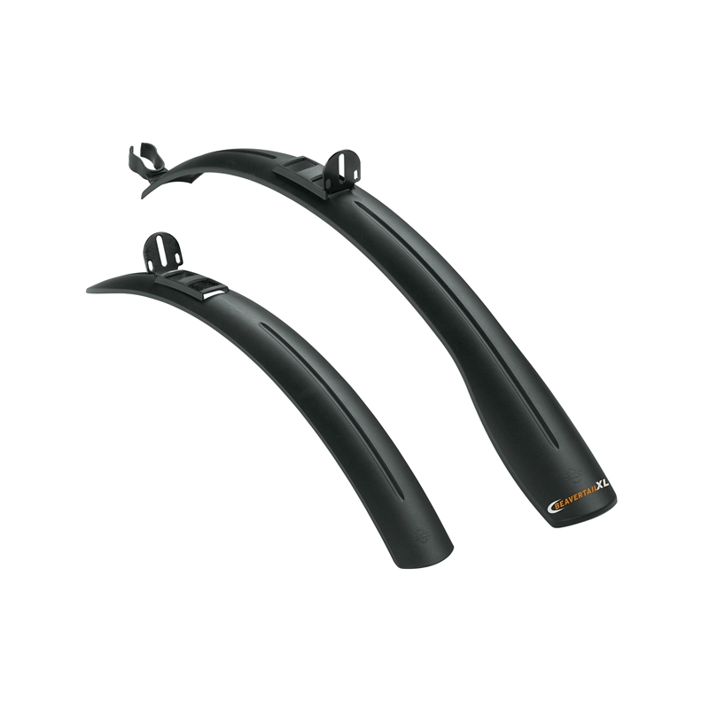 Schutzbleche SKS Beavertail XL 26"- 28" schwarz Ausverkauf