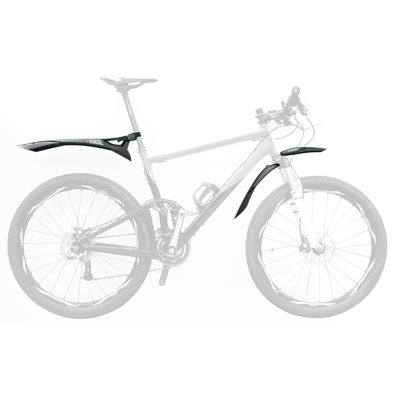 SKS Dashboard Vorderradkotflügel 26" - 29" schwarz Ausverkauf