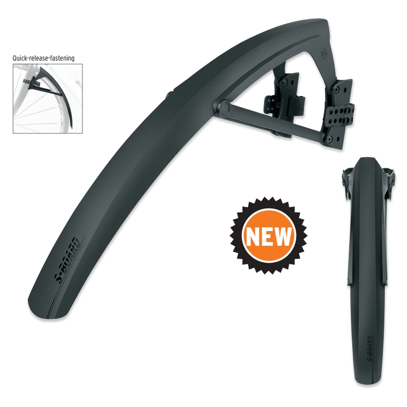 Vorderradkotflügel SKS S-Board 28" schwarz Ausverkauf