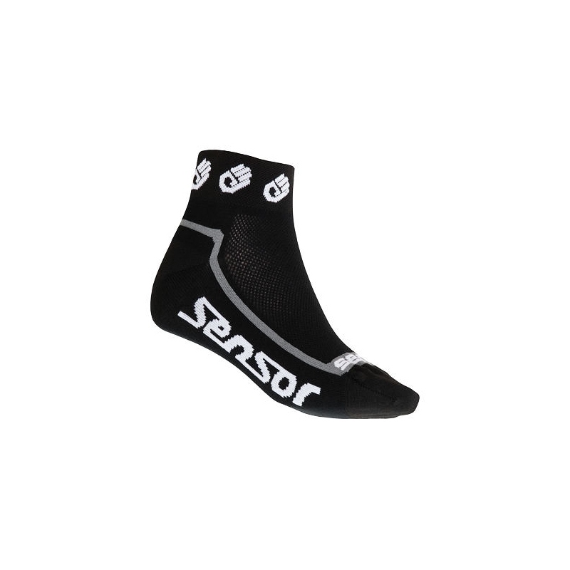 Sensor Race Lite Small Hands Socken Schwarz Ausverkauf