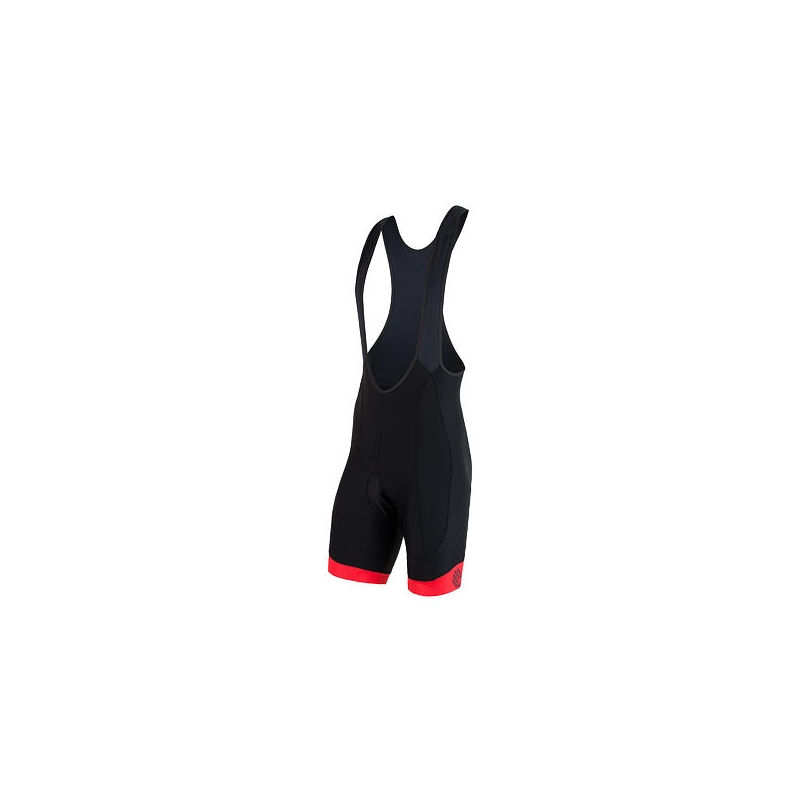 Shorts mit Hosenträgern Sensor Race schwarz-rot Ausverkauf