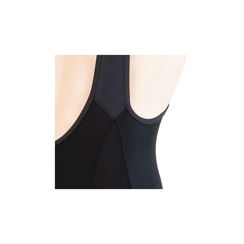 Shorts mit Hosenträgern Sensor Race schwarz-rot Ausverkauf