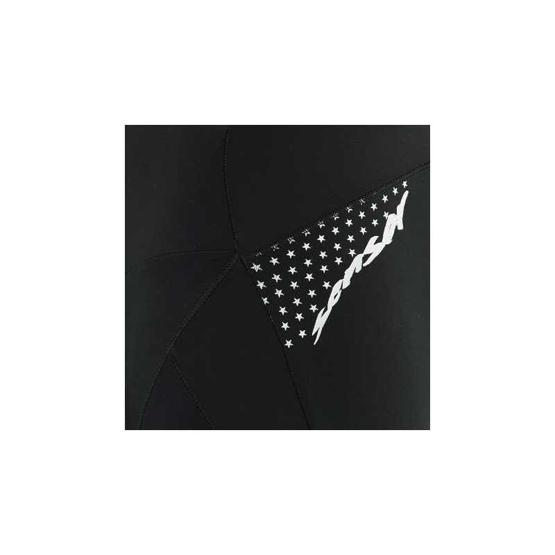 Women's Sensor Race Shorts Schwarz Ausverkauf