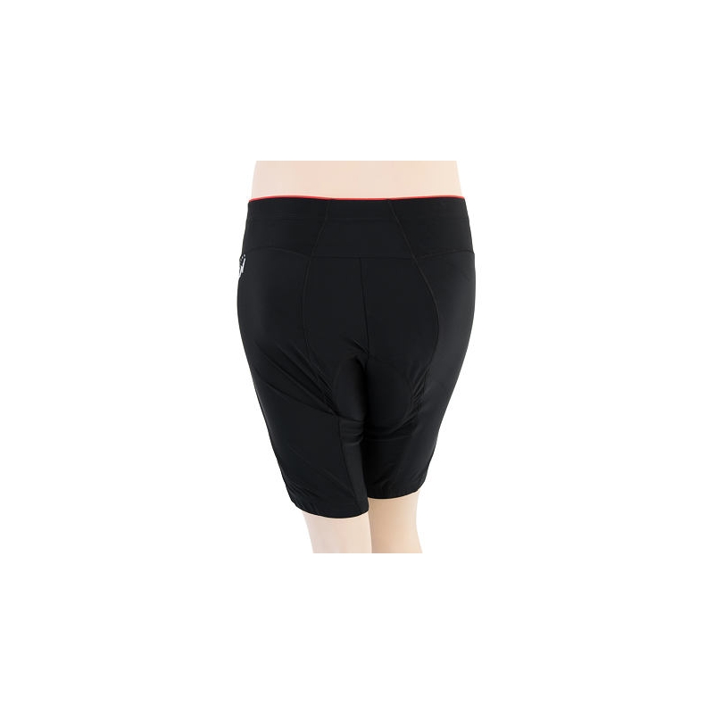 Women's Sensor Race Shorts Schwarz Ausverkauf