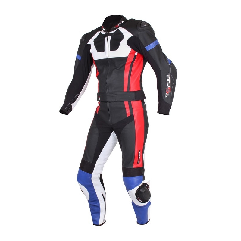 Herren Tschul 580 schwarz-blau-rot-weiß Hose Ausverkauf