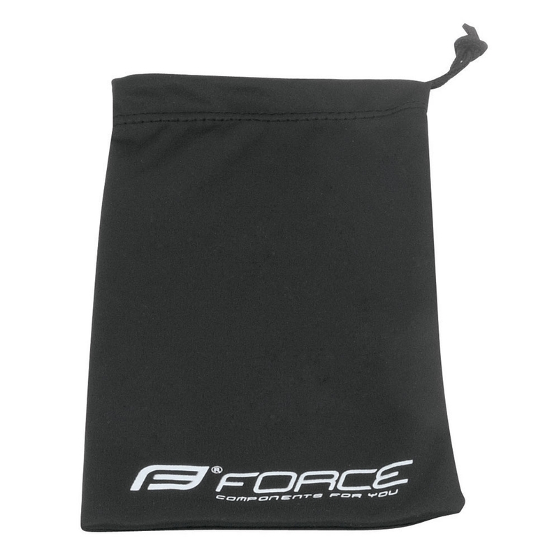 FORCE Air fluo Schutzbrille gelb-schwarz Ausverkauf