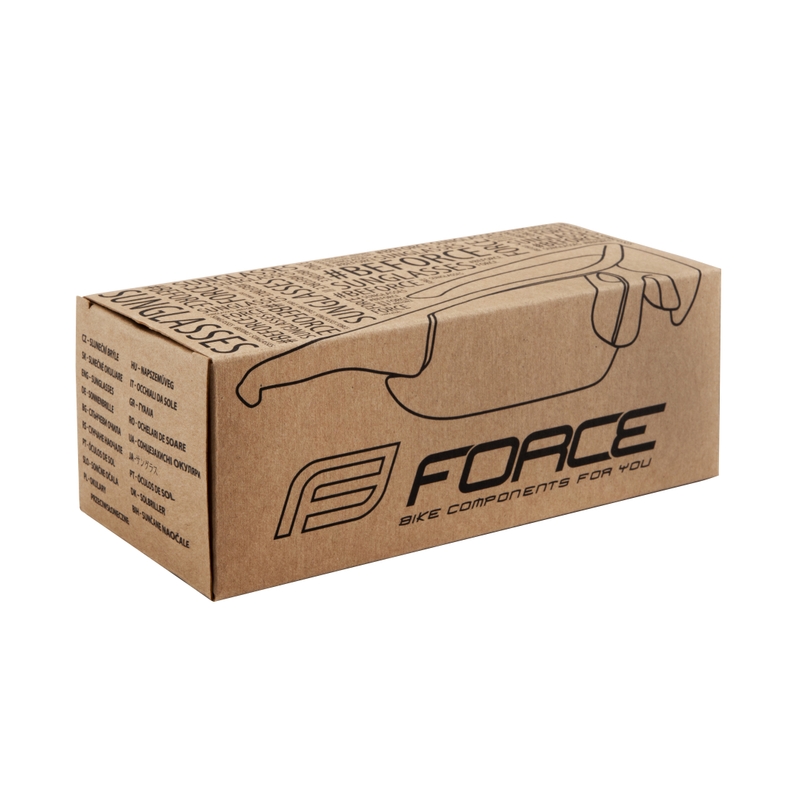 FORCE Enigma Schutzbrille weiß-schwarz Ausverkauf