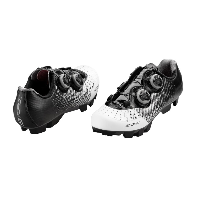 Treads FORCE MTB Score weiß-schwarz Ausverkauf