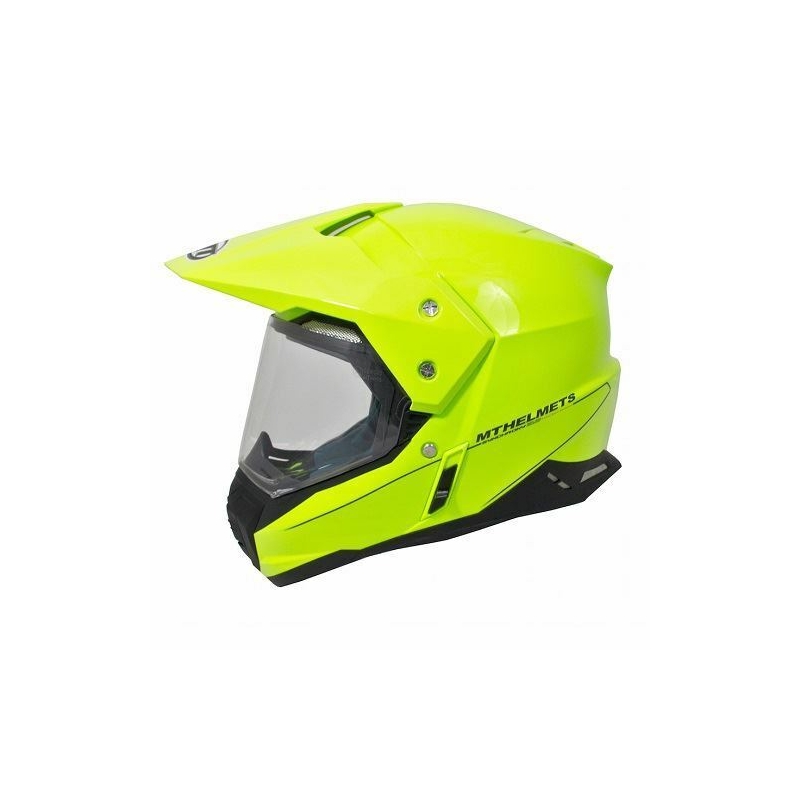 Endurohelm MT Synchrony Duosport SV fluo gelb - Klasse II