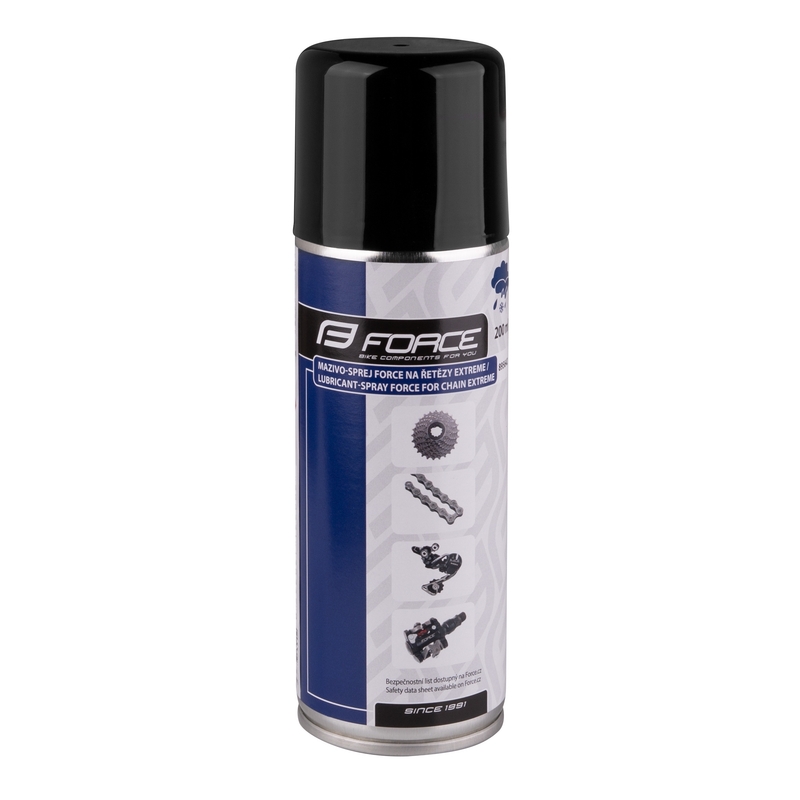 Schmierölspray FORCE Extreme 200 ml Ausverkauf