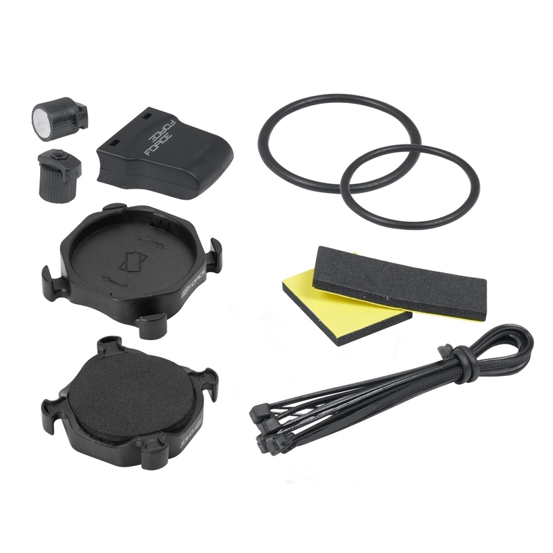 FORCE WLS 12 Fahrradcomputer schwarz Ausverkauf