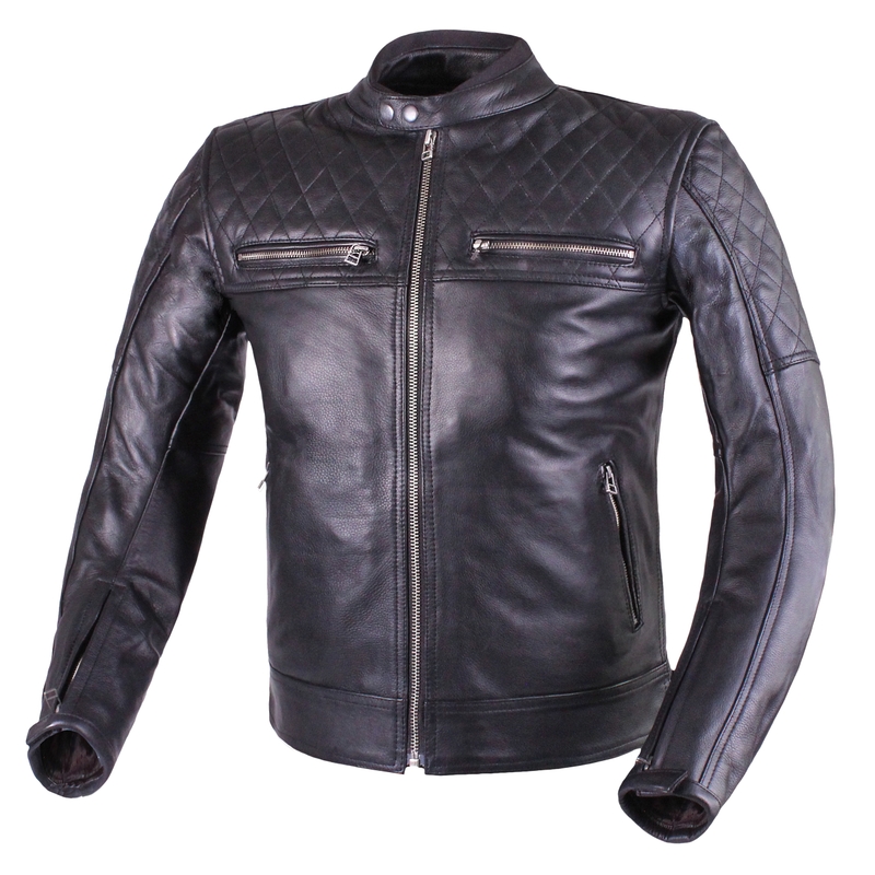 Motorradjacke Tschul 650 schwarz Ausverkauf