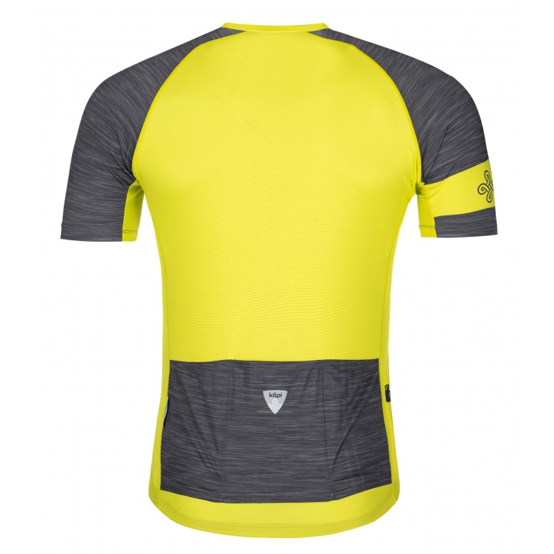 Trikot Kilpi Selva gelb-grau - kurzarm Ausverkauf