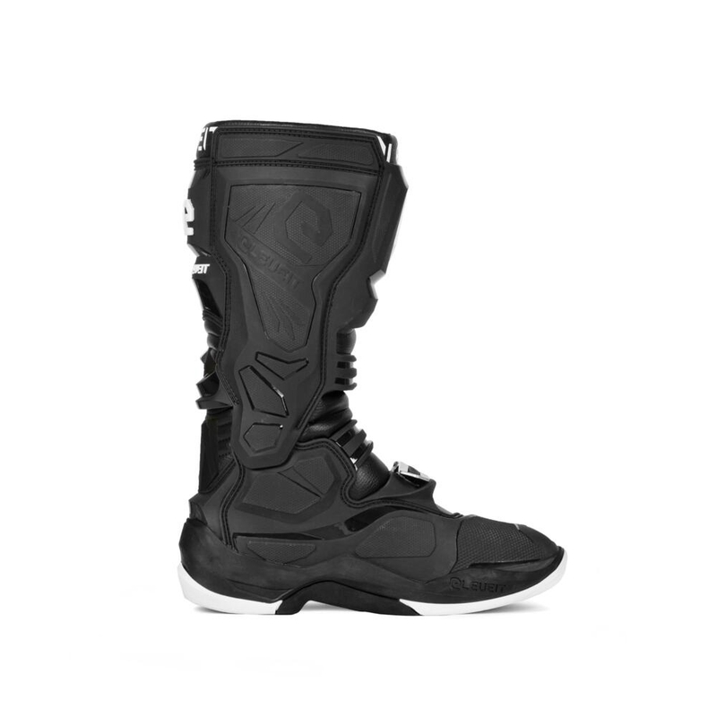 Eleveit X-Legend Motorradstiefel schwarz Ausverkauf