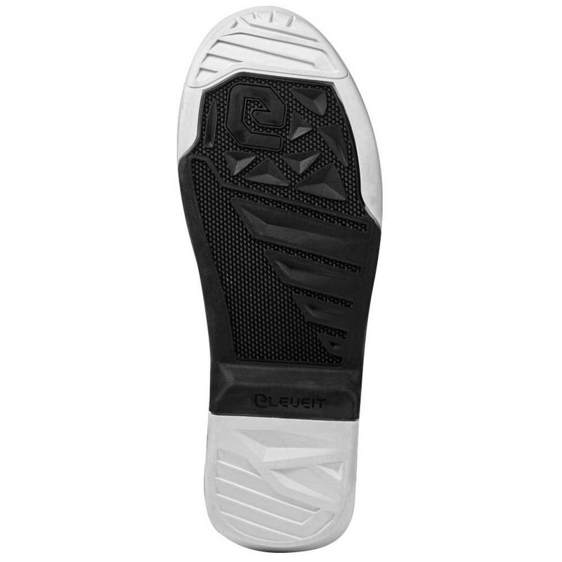 Eleveit X-Legend Motorradstiefel schwarz Ausverkauf