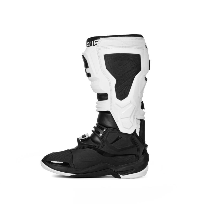Eleveit X-Legend Motorradstiefel schwarz/weiß Ausverkauf