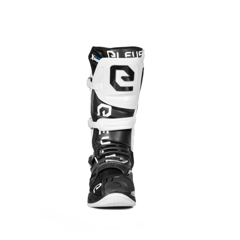Eleveit X-Legend Motorradstiefel schwarz/weiß Ausverkauf