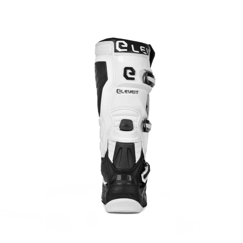 Eleveit X-Legend Motorradstiefel schwarz/weiß Ausverkauf