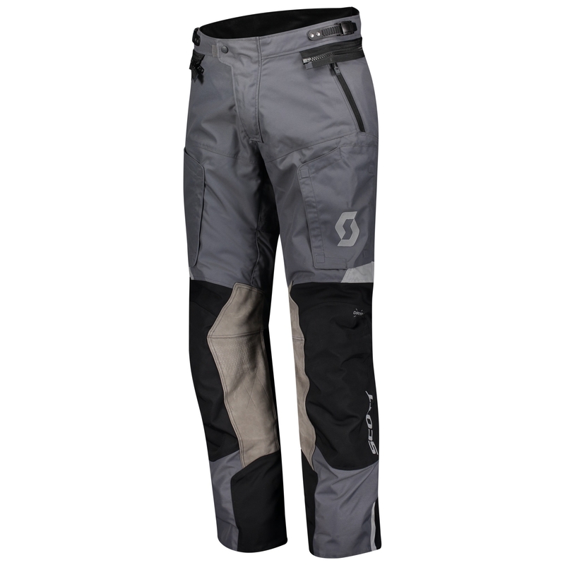 Motorradhose SCOTT Dualraid Dryo grau-schwarz Ausverkauf