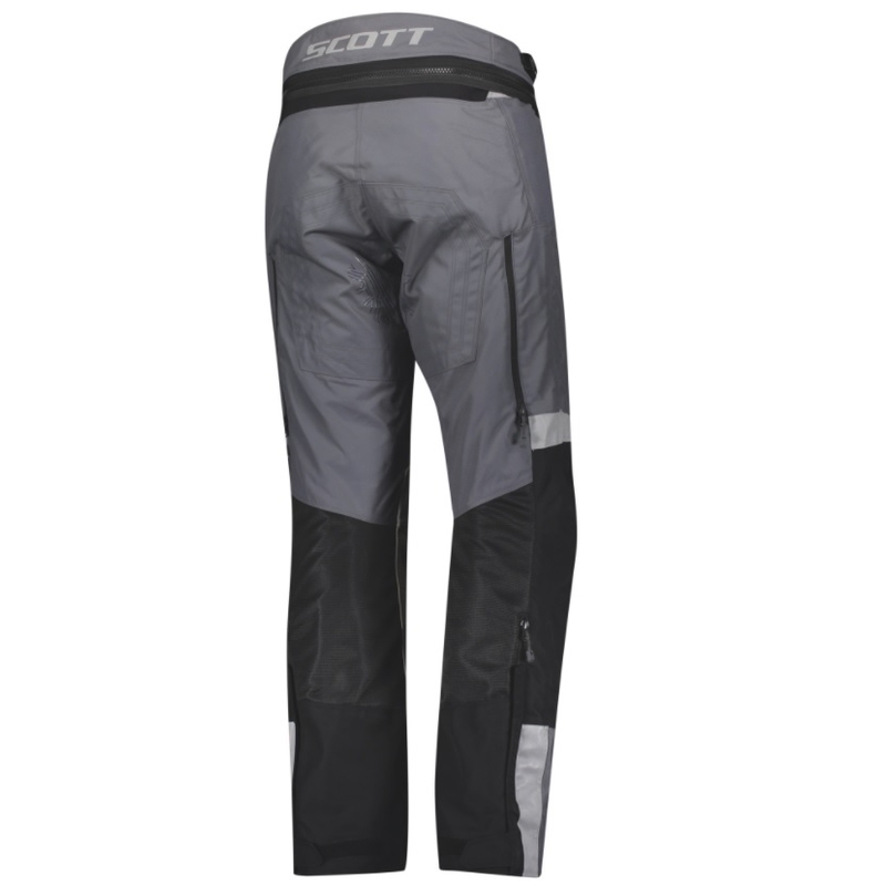 Motorradhose SCOTT Dualraid Dryo grau-schwarz Ausverkauf