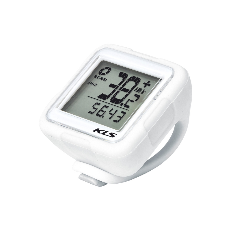 KELLYS Reflex weißer Fahrradcomputer Ausverkauf