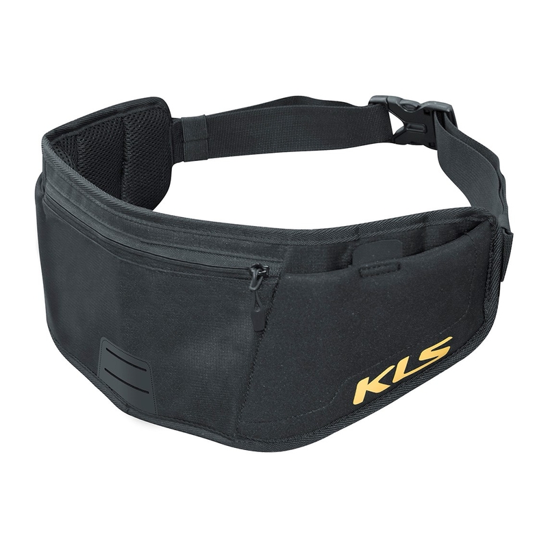 Lendenwirbelsäule Fahrradtasche KELLYS Dakota Trail schwarz Ausverkauf