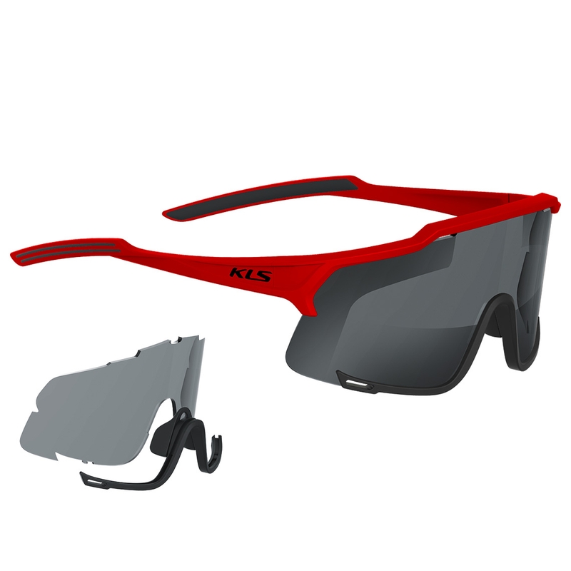 KELLYS Dice Photochromic Sonnenbrille rot