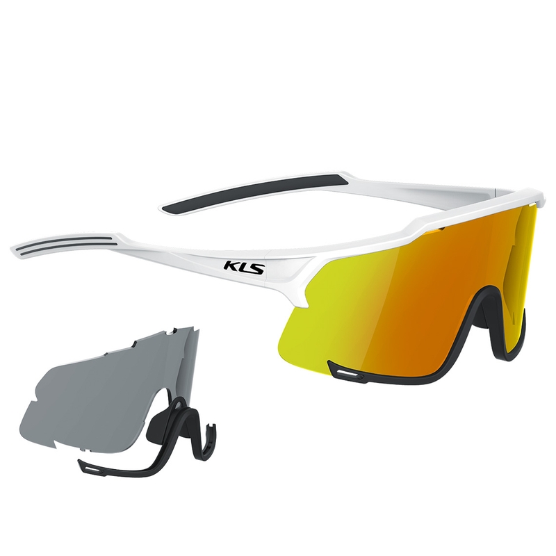KELLYS Dice Photochromic Sonnenbrille weiß