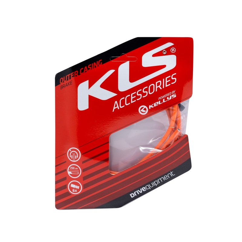 Bowdenzugbremse KELLYS 250 cm orange Ausverkauf
