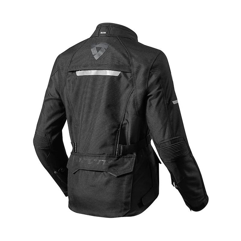 Frauen Revit Outback 2 Schwarz Motorrad Jacke Ausverkauf