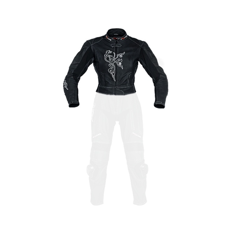 Damen Jacke Tschul 187 Sandra schwarz Ausverkauf