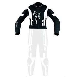 Frauen Tschul 187 Sandra schwarz-weiß Jacke Ausverkauf
