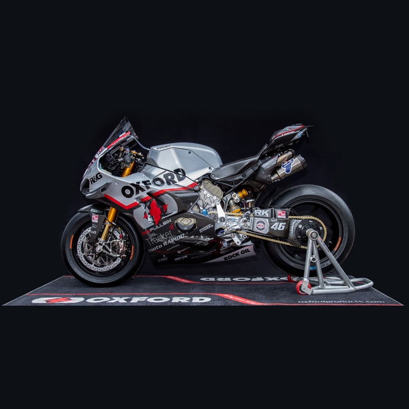 Oxford Race L Motorrad-Fußmatte Ausverkauf