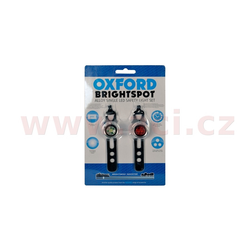 Oxford Bright Spot Front + Rear Fahrradlicht
