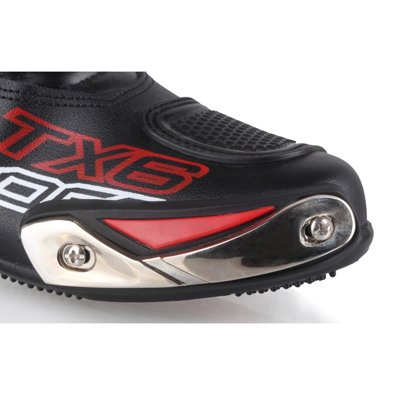 Motorradstiefel Tschul TX6-Pro schwarz - Klasse II