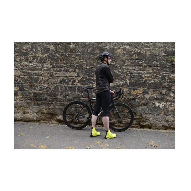 Oxford Bright Shoes 1.0 fluo-gelbe Fahrrad-Leggings