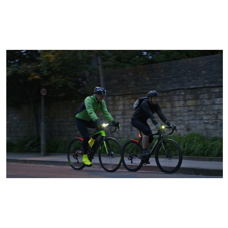 Oxford Bright Shoes 1.0 fluo-gelbe Fahrrad-Leggings