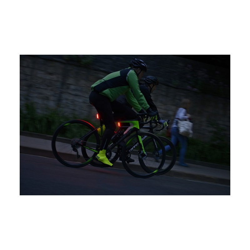 Oxford Bright Shoes 1.0 fluo-gelbe Fahrrad-Leggings