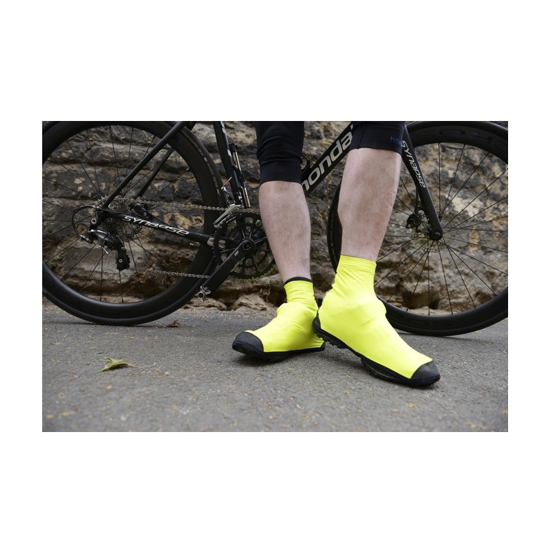 Oxford Bright Shoes 1.0 fluo-gelbe Fahrrad-Leggings