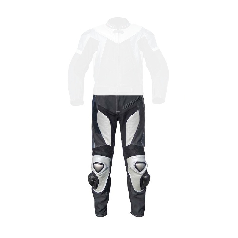 Herren Tschul 737 Vintage Schwarz und Grau Hosen Ausverkauf