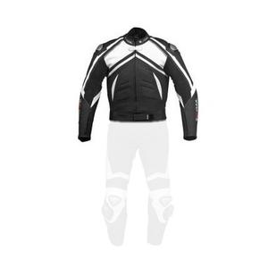 Herren Jacke Tschul 750 Titanium schwarz und weiß Ausverkauf