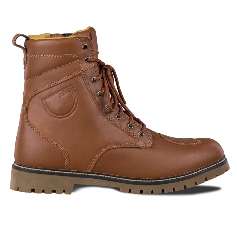 Shima Thomson Motorradstiefel braun