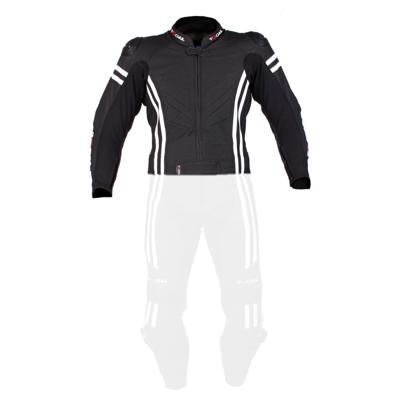 Herren Jacke Tschul 555 schwarz und weiß Ausverkauf